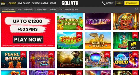 Goliath casino download