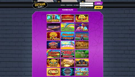 Gotham slots casino Honduras