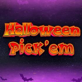 Halloween Pick Em PokerStars