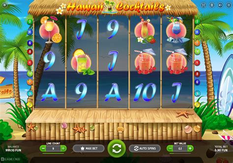 Hawaii Cocktails Slot Grátis