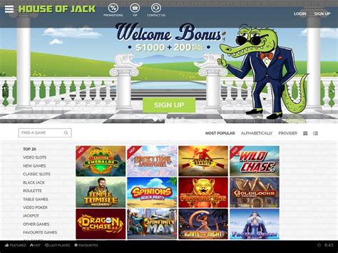 House of jack casino download