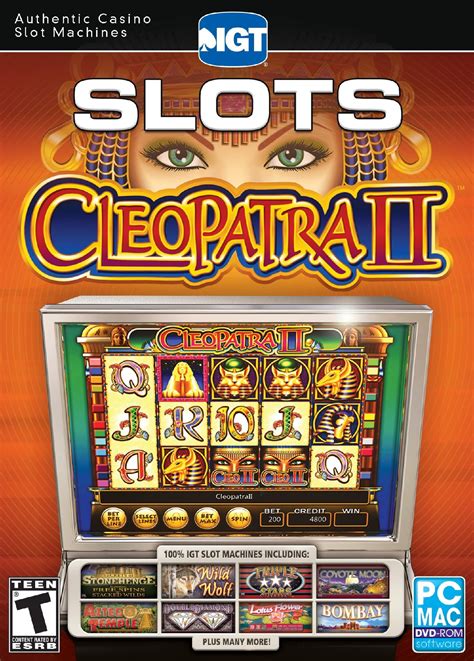 Igt cleópatra ii slots