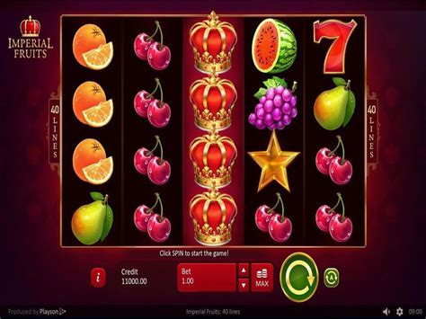 Imperial Fruits Slot - Play Online