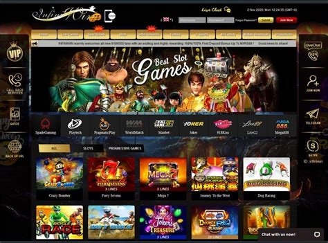 Infiniwin casino online