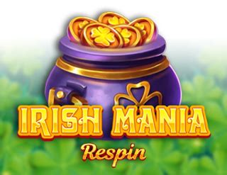 Irish Mania Respin LeoVegas