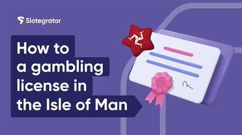Isle of man gambling taxas de licença
