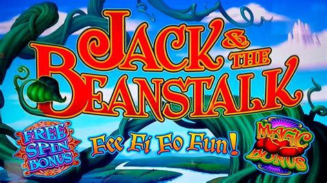 Jacks Beanstalk Slot Grátis