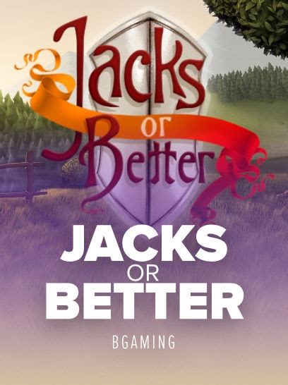 Jacks Or Better Bgaming Novibet