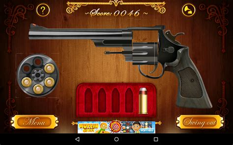 Jeu de roleta russe iphone