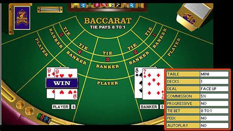 Jogar Baccarat Esa Gaming com Dinheiro Real