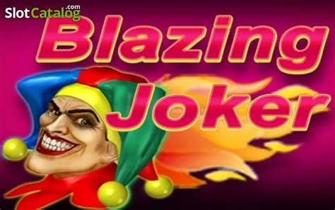 Jogar Blazing Joker no modo demo
