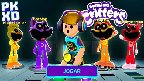 Jogar Critters no modo demo