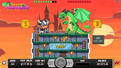 Jogar Dragon Fortress no modo demo