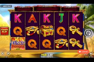 Jogar Funky Pharaoh Jackpot King com Dinheiro Real