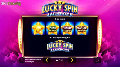 Jogar Lucky Spin Jackpots no modo demo