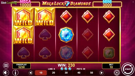 Jogar Mega Lucky Diamonds com Dinheiro Real