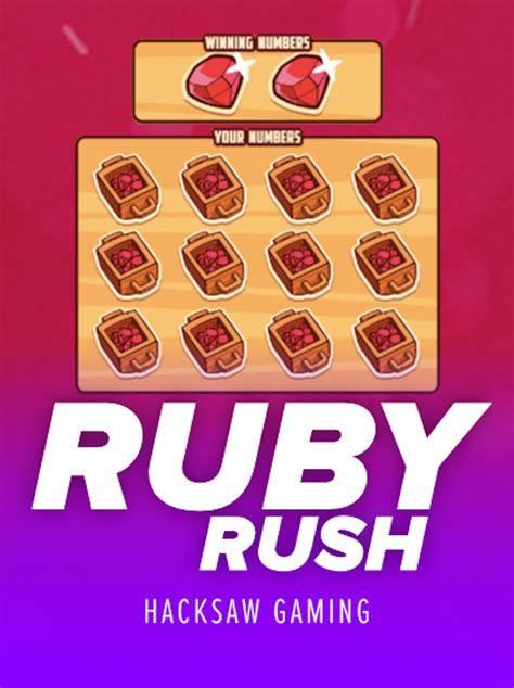 Jogar Ruby Rush com Dinheiro Real