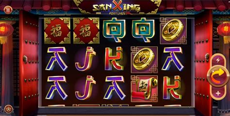 Jogar Sanxing Fortunes no modo demo