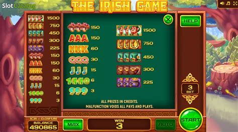 Jogar The Irish Game 3x3 com Dinheiro Real