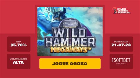 Jogar Wild Hammer Megaways com Dinheiro Real