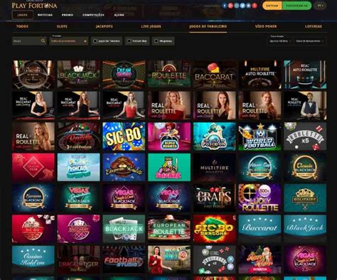 Jogos fortuna casino Colombia