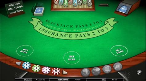 Jogue Blackjack Pro Montecarlo Mh online