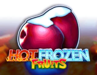 Jogue Hot Frozen Fruits online