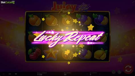 Jogue Juicy Fruits Lucky Repeat online