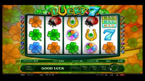 Jogue Lucky Seven online