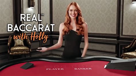 Jogue Real Baccarat With Holly online