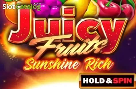 Juicy Fruits Sunshine Rich Betsson