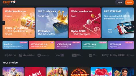 Jungliwin casino login