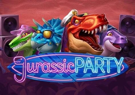 Jurassic Party Slot Grátis