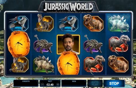 Jurassic World Slot Grátis