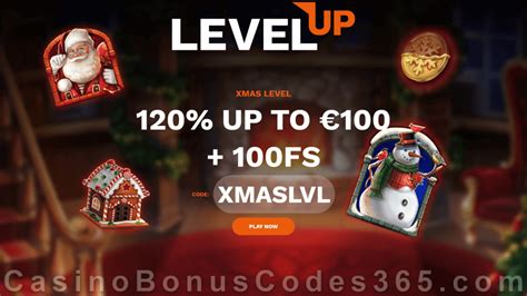 Levelup casino bonus