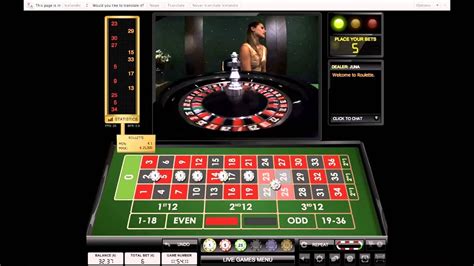 Live Roulette Betsson