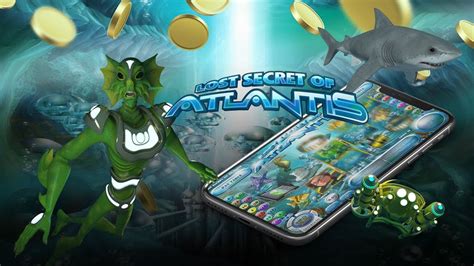 Lost Secret Of Atlantis LeoVegas