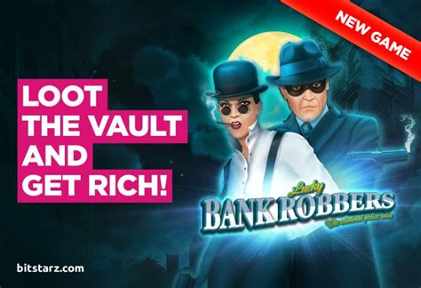 Lucky Bank Robbers NetBet
