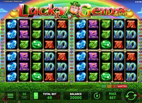 Lucky Gems Deluxe Betway