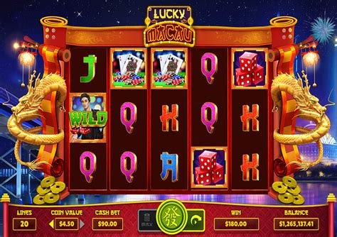 Lucky Macau Slot - Play Online