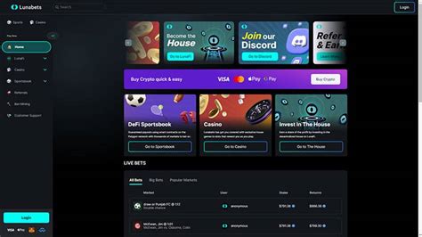 Lunabets io casino review