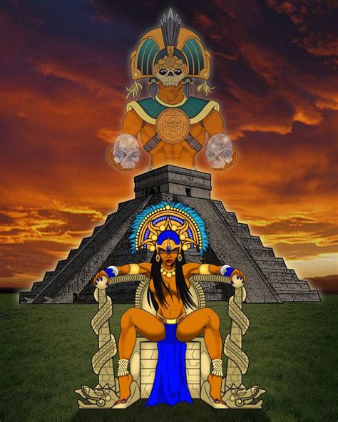 Mayan Gods Parimatch
