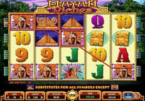 Mayan Riches Slot - Play Online
