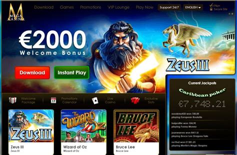 Mega casino download