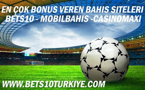 Mobil bahis casino bonus