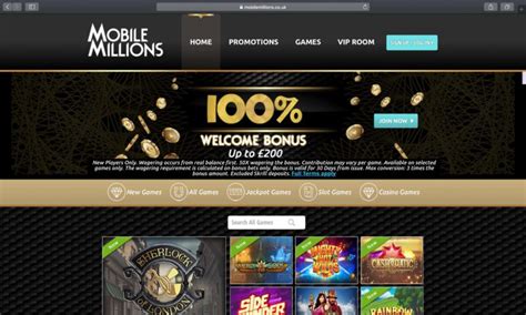 Mobilemillions casino download