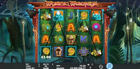 Mystic Monkeys Slot Grátis