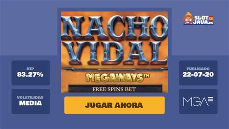 Nacho Vidal Megaways LeoVegas