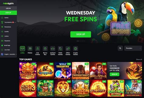 Neospin casino app
