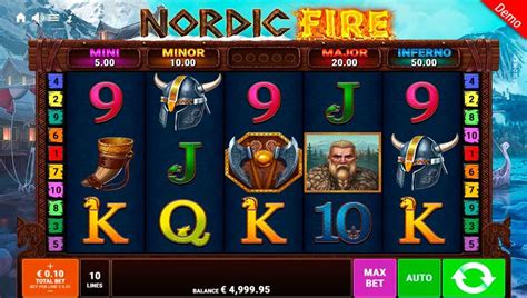 Nordic Fire Slot Grátis